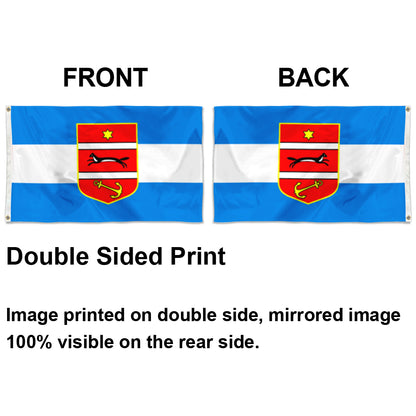 Fyon Virovitica Podravina, Croatia Flag Indoor and outdoor banner