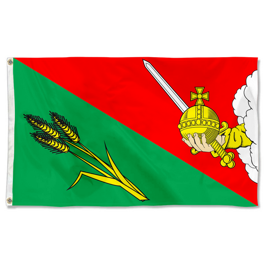 Fyon Vologodsky District Flag Indoor and outdoor banner 40126