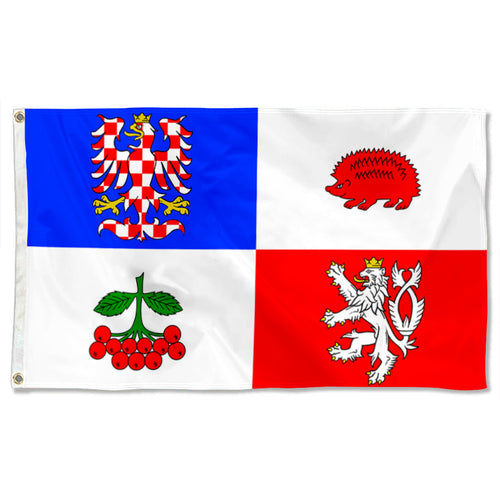 Fyon Vysocina Region, Czechia Flag Indoor and outdoor banner