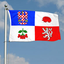 Fyon Vysocina Region, Czechia Flag Indoor and outdoor banner