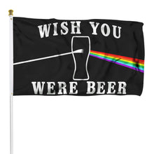 Fyon WISH YOU WERE BEER Flag Banner