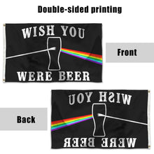 Fyon WISH YOU WERE BEER Flag Banner