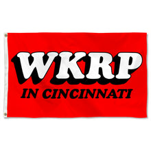 Fyon WKRP in Cincinnati AM Radio Station Television Flag Banner