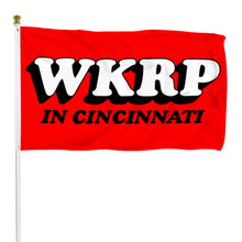 Fyon WKRP in Cincinnati AM Radio Station Television Flag Banner