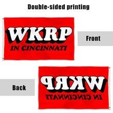 Fyon WKRP in Cincinnati AM Radio Station Television Flag Banner