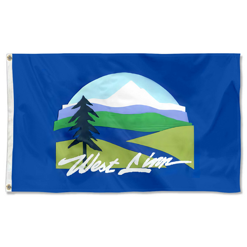 Fyon WL, Oregon flag  Banner