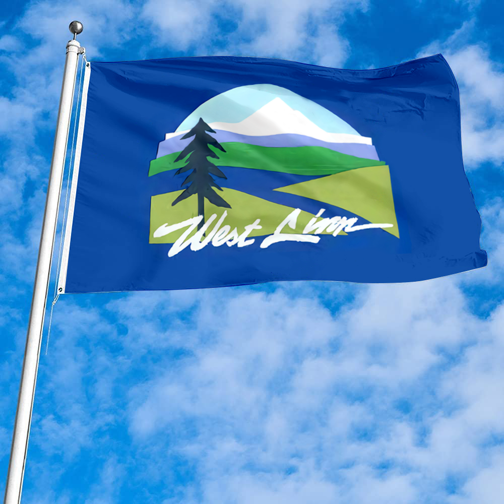 Fyon WL, Oregon flag  Banner