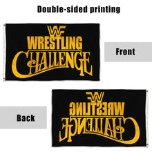 Fyon WWF World Wrestling Challenge WCW WWF WWE Flag Indoor and outdoor banner