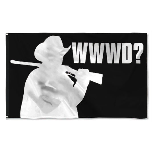 Fyon WWWD Nelson Flag Indoor and Outdoor Banner