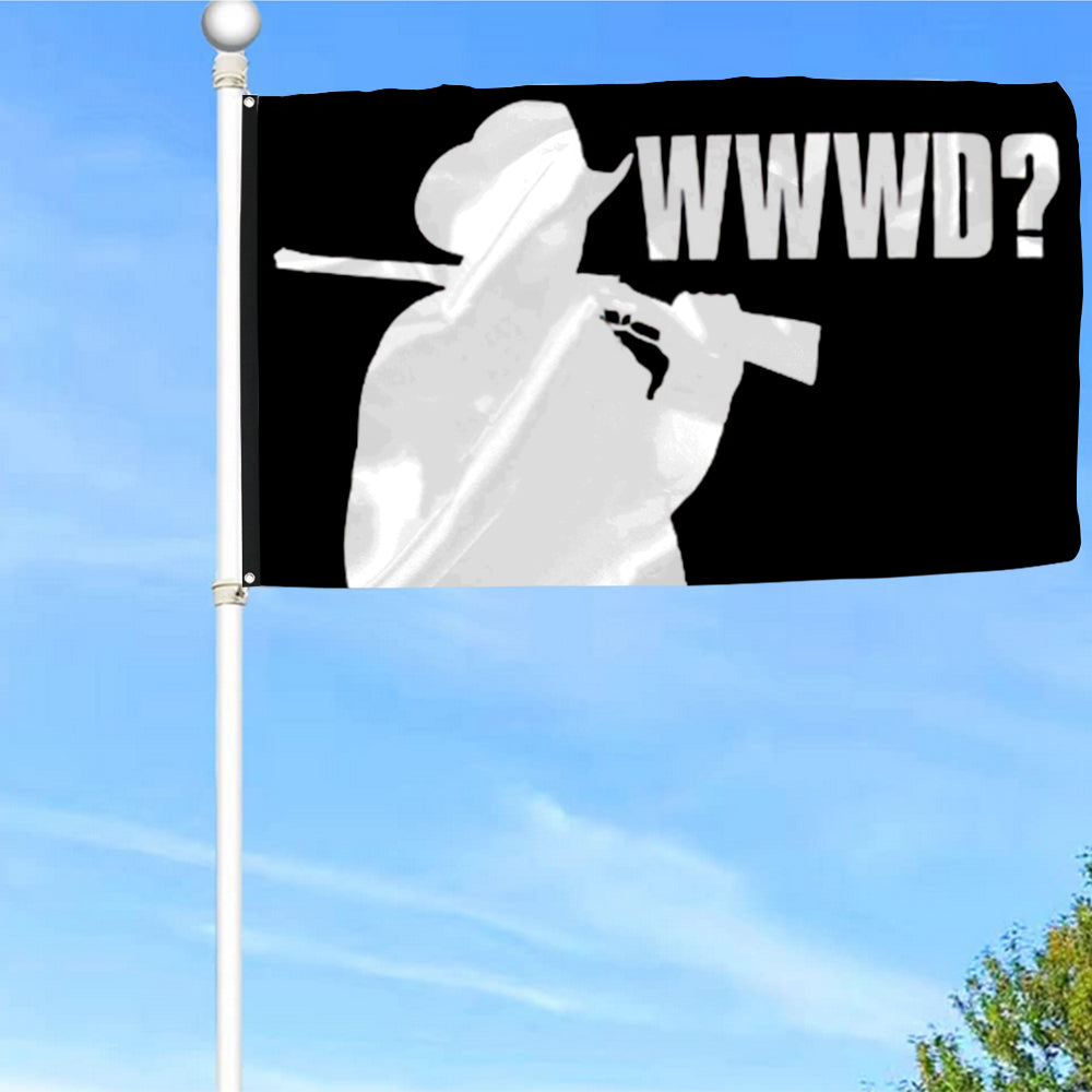 Fyon WWWD Nelson Flag Indoor and Outdoor Banner