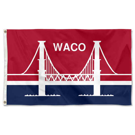 Fyon Waco, Texas flag banner