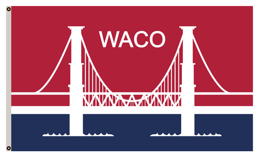 Fyon of Waco flag, Texas banner