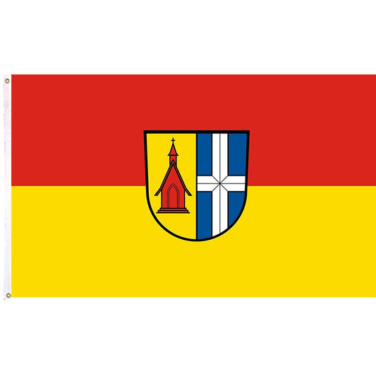 Waghäusel (Nördliches Baden-Württemberg) landscape flag Indoor and outdoor banner