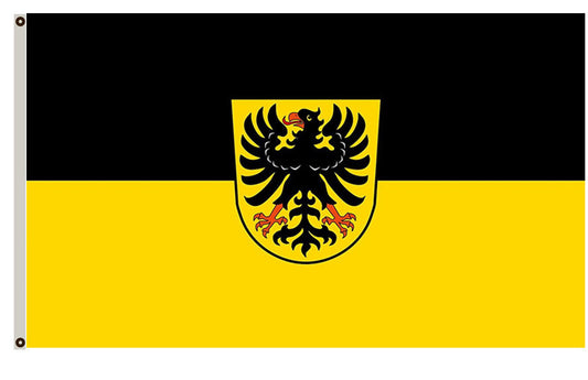 Waibstadt (Nördliches Baden-Württemberg) landscape flag Indoor and outdoor banner