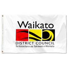 Fyon Waikato, New Zealand Flag Indoor and outdoor banner