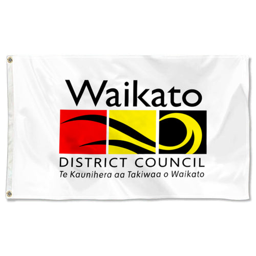 Fyon Waikato, New Zealand Flag Indoor and outdoor banner