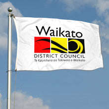 Fyon Waikato, New Zealand Flag Indoor and outdoor banner