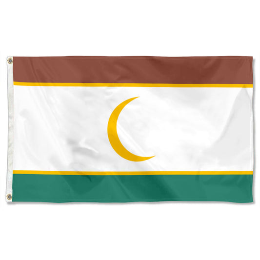 Fyon Wajir County. Kenya Flag Banner