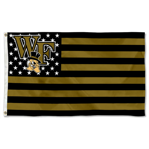 Fyon Wake Forest Demon Deacons Flag Banner