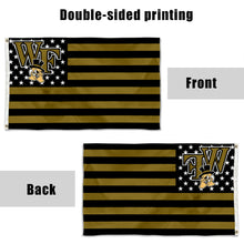 Fyon Wake Forest Demon Deacons Flag Banner