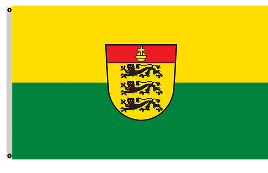 Waldburg (Württembergisches Allgäu Oberschwaben) landscape flag Indoor and outdoor banner