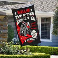 Fyon Wall of Death Flag Indoor and outdoor banner