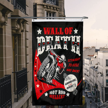 Fyon Wall of Death Flag Indoor and outdoor banner