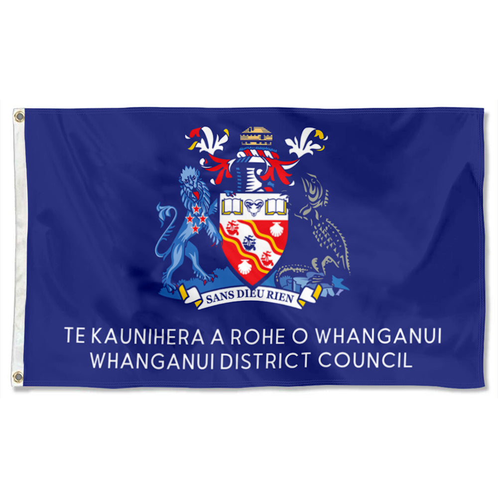 Fyon Wanganui, New Zealand Flag Banner