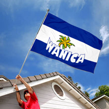 Fyon Wanica District, Suriname Flag  Indoor and outdoor banner