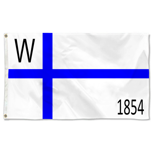Fyon Wapella, Illinois flag  Banner