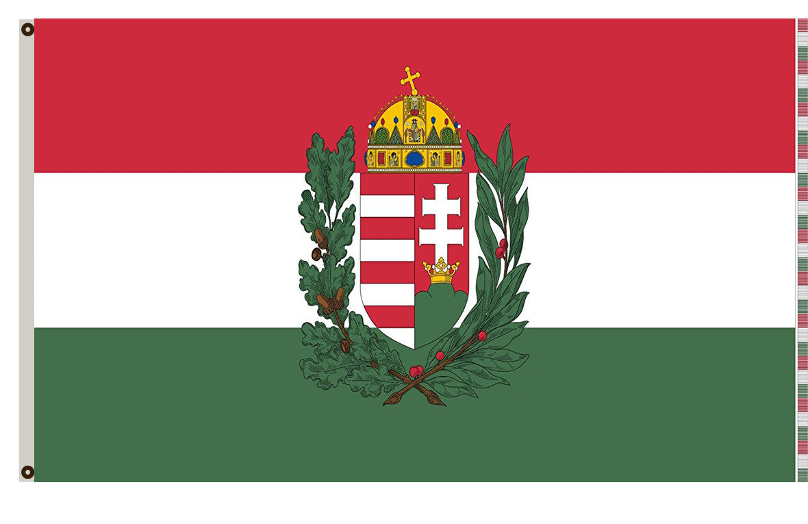 War Flag of Hungary 1939-1945, size III and V Flag War Flag of the Kingdom of Hungary from 1 January 1939 to 8 May 1945 Flag Indoor and outdoor banner