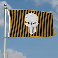 Fyon Warhammer Inspired Iron Warriors Flag Indoor and outdoor banner