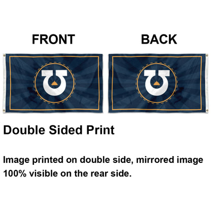 Fyon Warhammer Inspired Ultramarines flag Indoor and outdoor banner