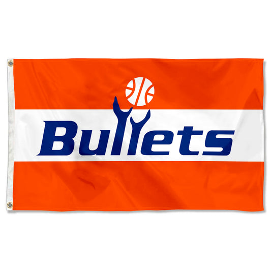 Fyon Washington Bullets flag Indoor and outdoor banner