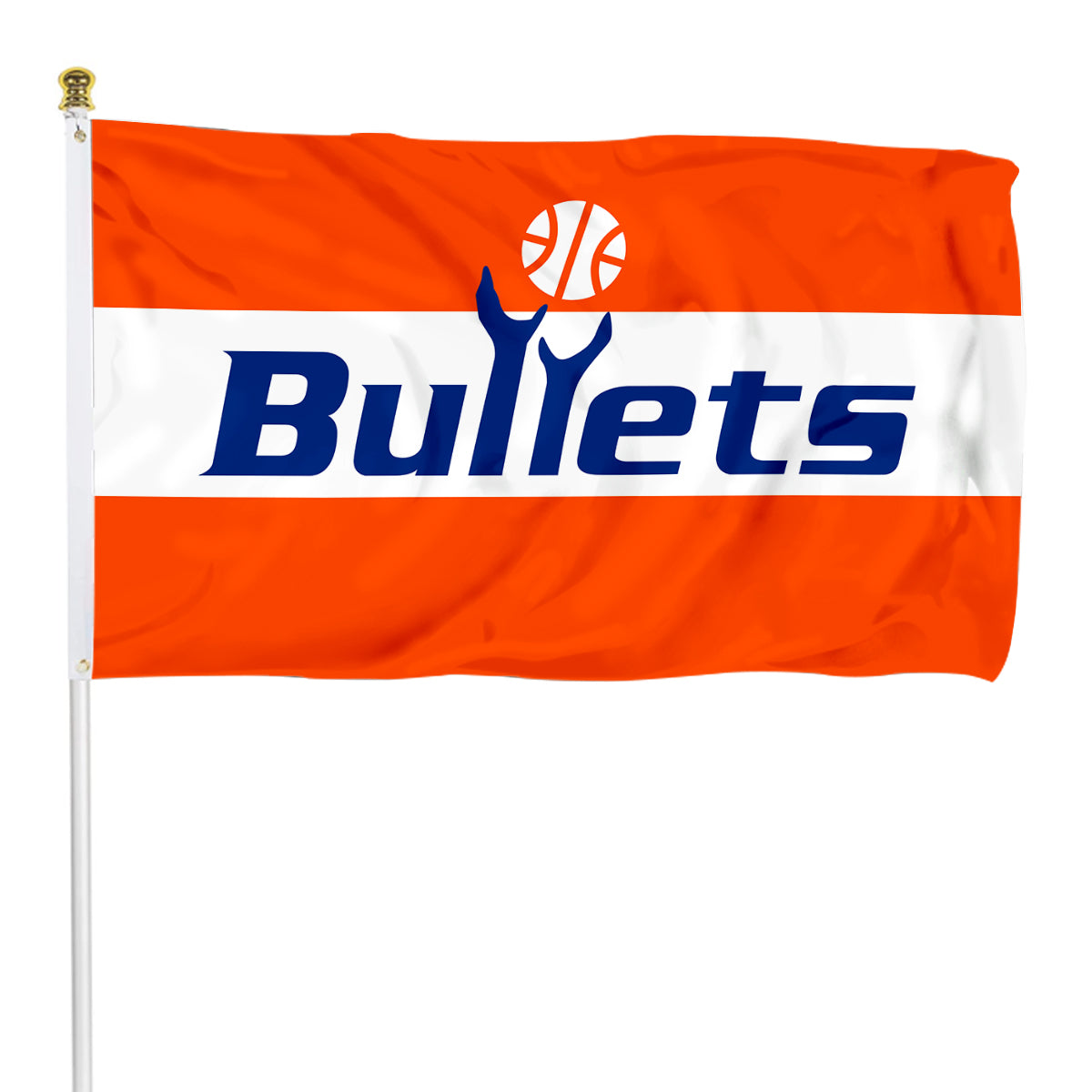 Fyon Washington Bullets flag Indoor and outdoor banner