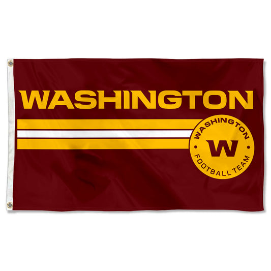 Fyon Washington Football Team Flag Banner