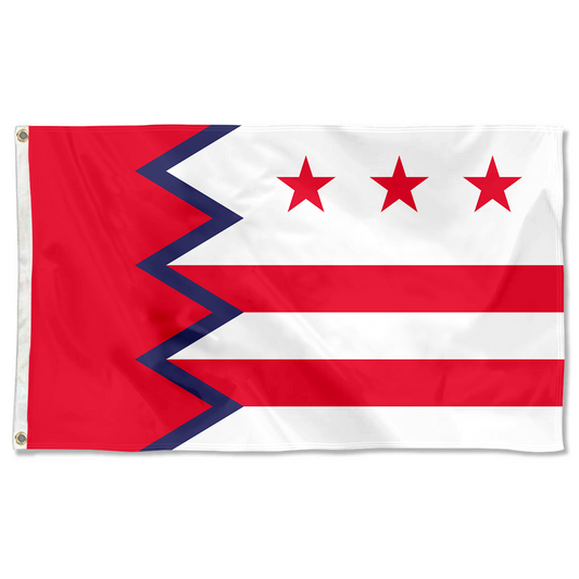 Fyon Washington, Maine flag Banner