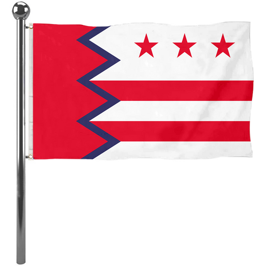 Fyon Washington, Maine flag Banner