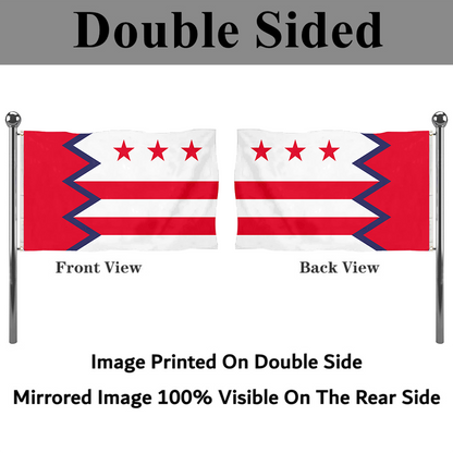Fyon Washington, Maine flag Banner