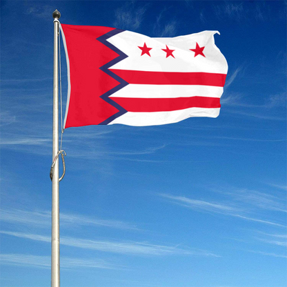 Fyon Washington, Maine flag Banner