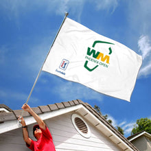 Fyon Waste Management Phoenix Open Flag Indoor and outdoor banner