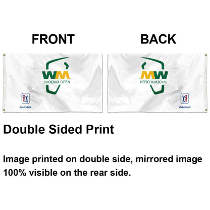 Fyon Waste Management Phoenix Open Flag Indoor and outdoor banner