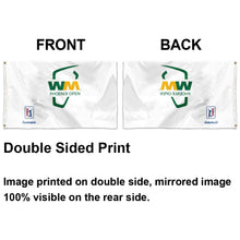 Fyon Waste Management Phoenix Open Flag Indoor and outdoor banner