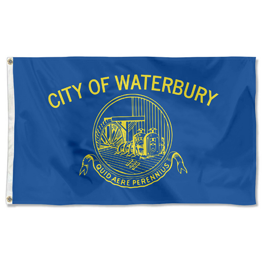 Fyon Waterbury, Connecticut flag Banner