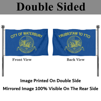 Fyon Waterbury, Connecticut flag Banner