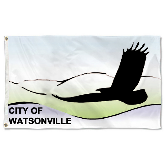 Fyon Watsonville, California Flag Banner