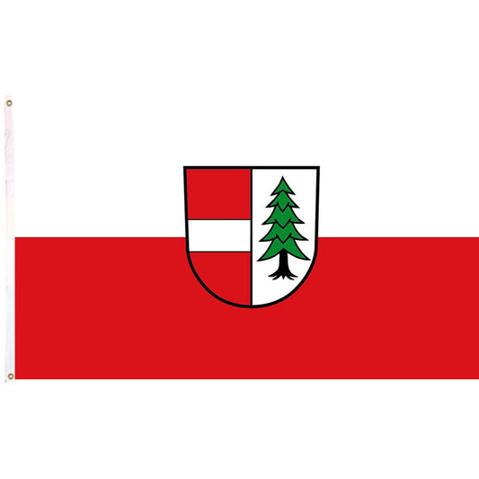 Weilheim (Südlicher Schwarzwald) landscape flag Indoor and outdoor banner
