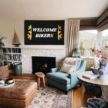 Fyon Welcome Bikers Flag Indoor and outdoor banner