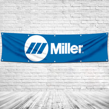 Fyon Welding Machines Garage Shop Banner Work for Miller Flag 2x8 Feet