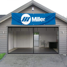 Fyon Welding Machines Garage Shop Banner Work for Miller Flag 2x8 Feet